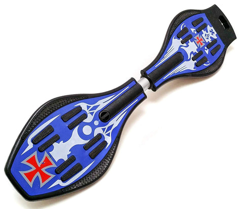 Skate Board & Kids Wave Board with 360 Degree Rotating Wheels & Adults Anti Slip Concaved Platform ( Multi ) | LOW WAY BOARD