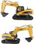 Remote Control JCB For kids With Metal Excavator | 1510 R/C CAR