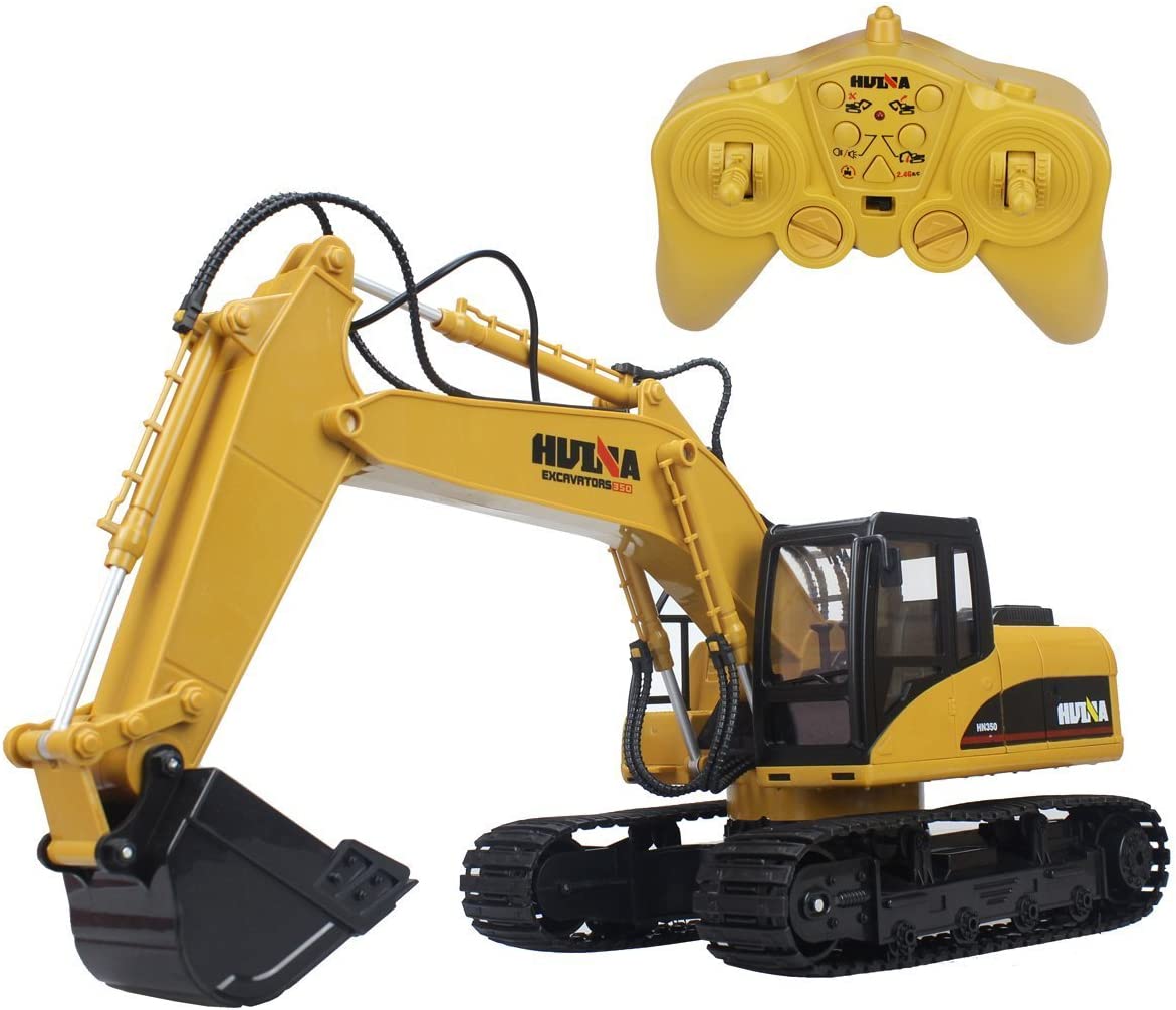 Remote Control JCB For kids With Metal Excavator 1510 R C CAR KidsROAR