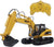Remote Control JCB For kids With Metal Excavator | 1510 R/C CAR