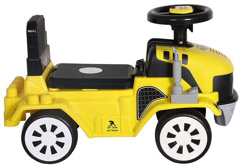 Tractor Style Ride On For Kids | With Light And Music