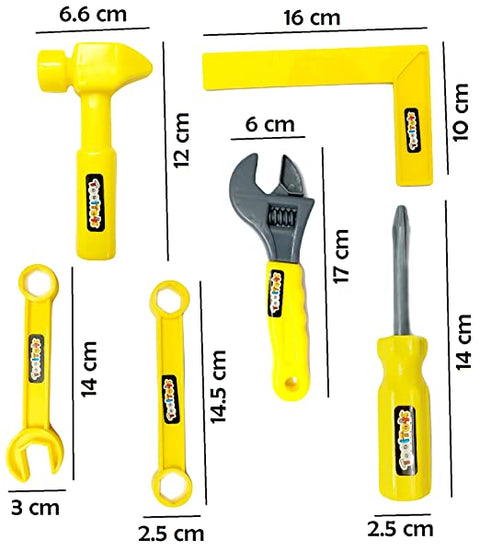 Mechanics Helmet Tools Kit Toys | LOY3070	TOOLS SET