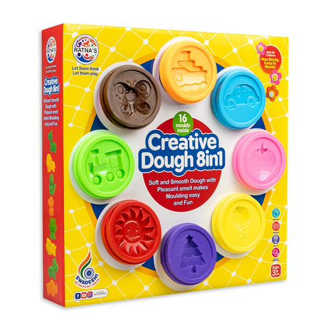 Creative Dough 8 in 1 kit  | INT470