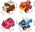 Unbreakable Friction Powered Toy Set of Car | FRICTION CAR 168-13A - pack of 1Pc