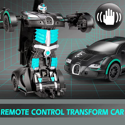 Steering Remote Robot car for Boys Age 3+ Years, Speed Racing Robot car I Pack of 1 I Assorted Colour and Models  | LO999-2 AUTOBOTS