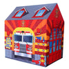 Fire Station theme theme tent house Play Tent for Kids, Pretend Playhouse - BMulticolor | NX11-FSFIRE STATION TENT