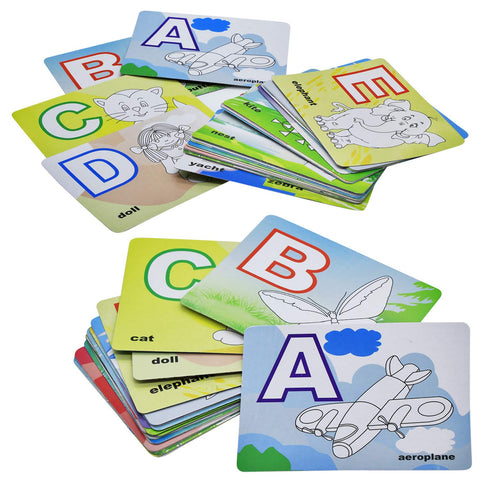 Colour And Wipe - Alphabet | INT186 COLOUR N WIPE ALPHABET