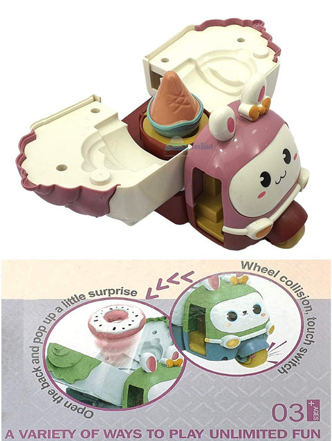 Ice Cream Cart Tricycle Auto Toy | LOHY785 F/R JUMPING TOY CAR