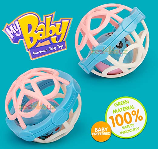 Baby Rattles Toy for Kids || NX1003 MY BABY RATTLE– KidsROAR