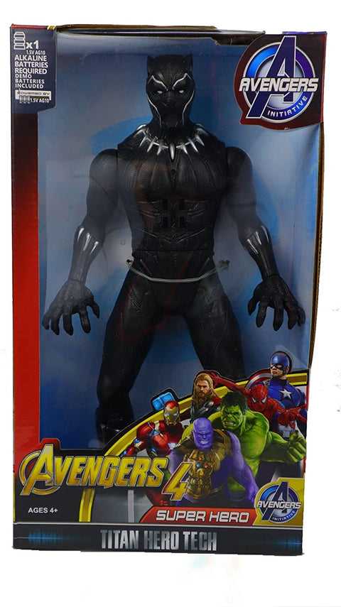 Superhero 12 inch Action Figure with led Light Sound Effect 30Cm Avengers Toy for Kids | LORG0709 AVENGERS 6 MODEL