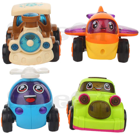 Unbreakable Friction Powered Toy Set of Car | FRICTION CAR 168-13A - pack of 1Pc