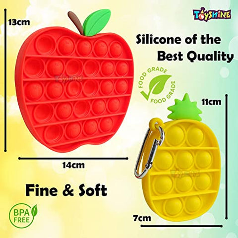 Heavy Apple and Pineapple- Fidget Popping || MB0207	APPLE N PINEPAL