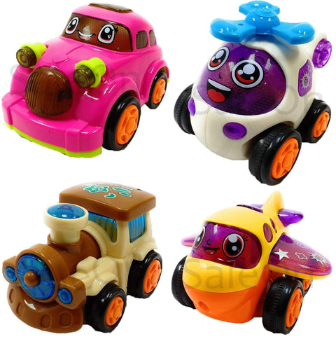 Unbreakable Friction Powered Toy Set of Car | FRICTION CAR 168-13A - pack of 1Pc