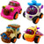 Unbreakable Friction Powered Toy Set of Car | FRICTION CAR 168-13A - pack of 1Pc