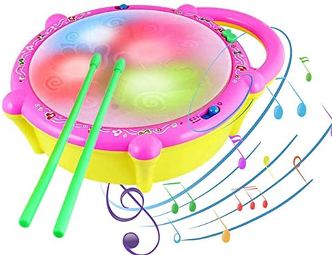 Flash Drum with Sticks || LO168-23	FLASH DRUM