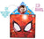 SPIDER TENT | INT105 LIGHT PLAY HOUSE TENT PIPE ASS