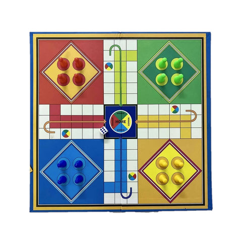 Senior Ludo and Snakes & Ladders Board Game