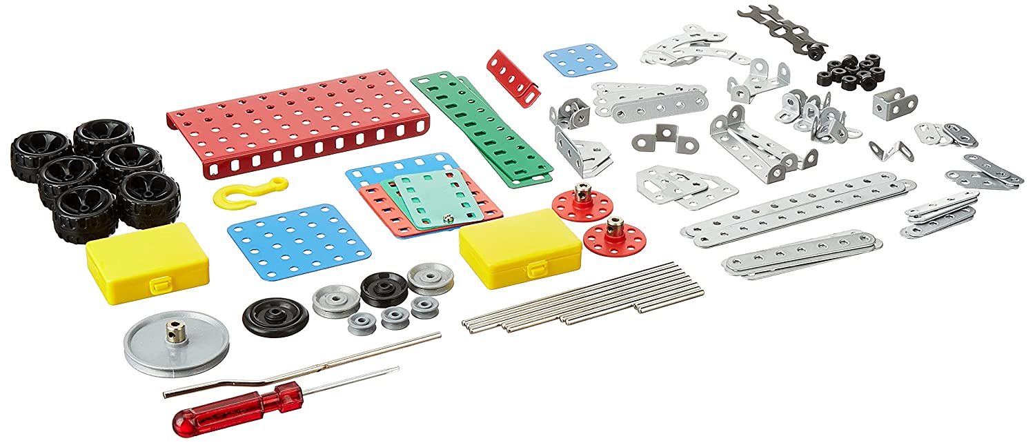MECHANIX Metal - 4 Construction Toy, Building Blocks, Educational Toys ...