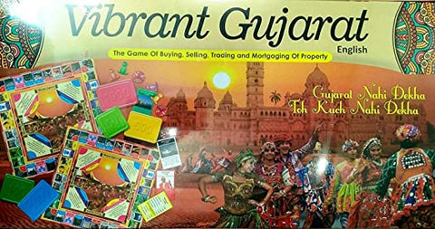ibrant Gujrat Plastic Multicolour a Game of Buying & Selling for Kids - (Age Group : 6 Years & Above) | INT227	VIBRANT GUJARAT ENGLISH