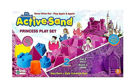 Toys Active Sand Castle Play Set | INT078 ACTIVE SAND PRINCESS PLAY SET