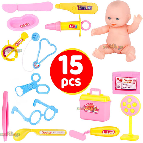 RS0825 BABY DOCTOR PLAYSET
