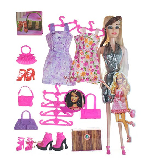 Party Girl Doll and Her Fun Fashion Princess Personal Style | MT1001/02	BOOK DOLL
