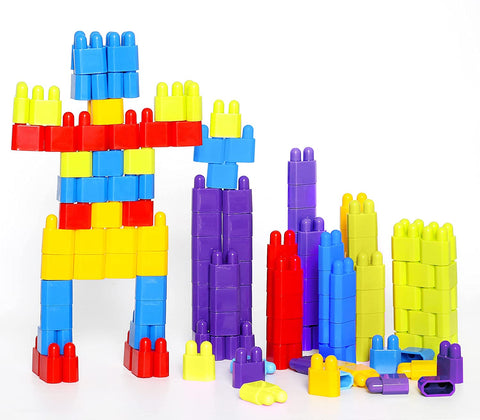 Educational Learning & Creativity Bullet Blocks | INT256 BULLET BLOCKS CANISTER 150P EK-004