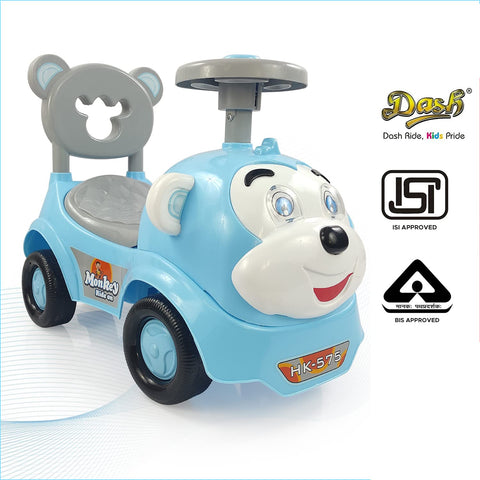 Monkey Ride On For Kids | With Light And Music