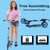 Kick Skate Scooter For Kids With 5inch Wheels | 100kg Capacity | XLM-250
