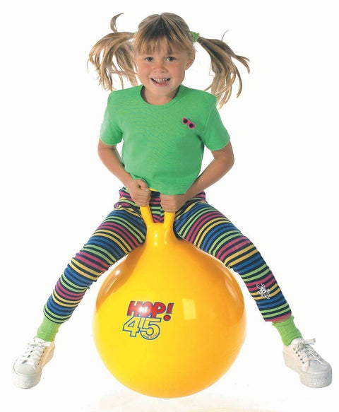 HOPP Ball Rubber Bubble Hop Ball with Handle 45cm | INT414 HOPPING BALL HOP45