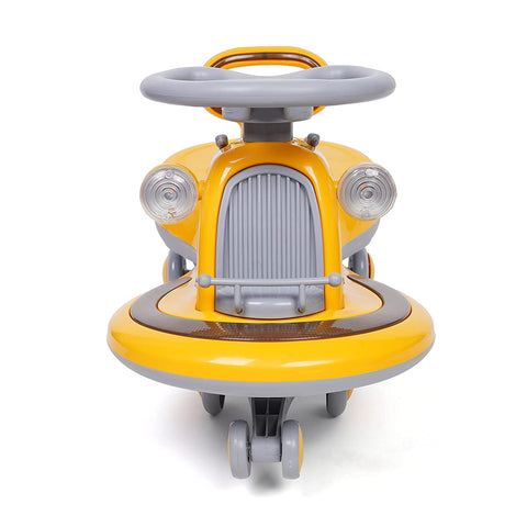 Cooper Train Swing Car For Kids | With Music And Light
