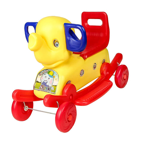 Elephant Rider For Kids | 2 in 1 Swing And Ride