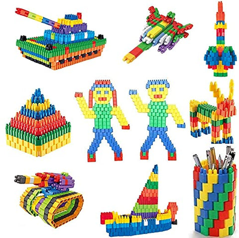Bullet Blocks Mega Set Game - 400 Pieces  | INT169 BULLET BLOCKS