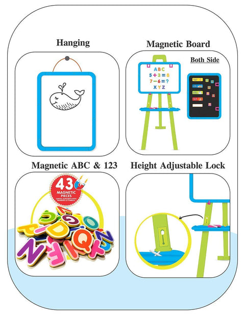 Writing Board for Kids with Stand | LO8IN1ESS