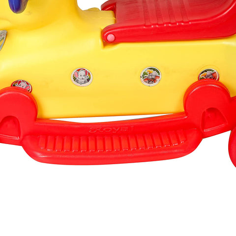 Elephant Rider For Kids | 2 in 1 Swing And Ride