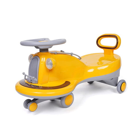 Cooper Train Swing Car For Kids | With Music And Light
