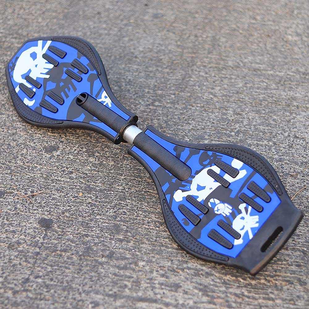 Skate Board Kids Wave Board with 360 Degree Rotating Wheels Adults Anti  Slip Concaved Platform Multi LOW WAY BOARD