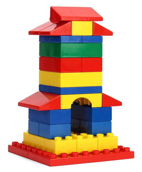 Kinder Blocks PVC Bag (100 Piece) | INT265 KB PVC BAG 100PCS