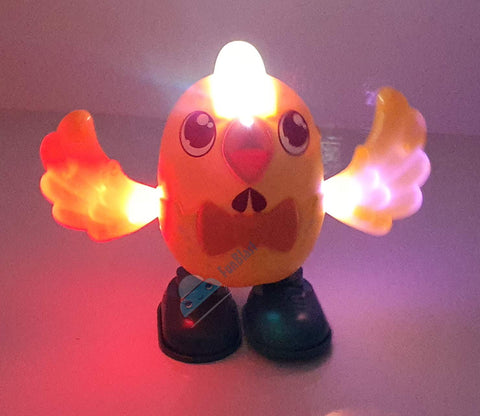 Dancing Hen Toy for Kids-Musical Toddler Toy with Light & Sound Toy for Babies- Kids Early Learning Toy for Kids-Multicolor-1 Unit | LO9909 SWING CHICKEN