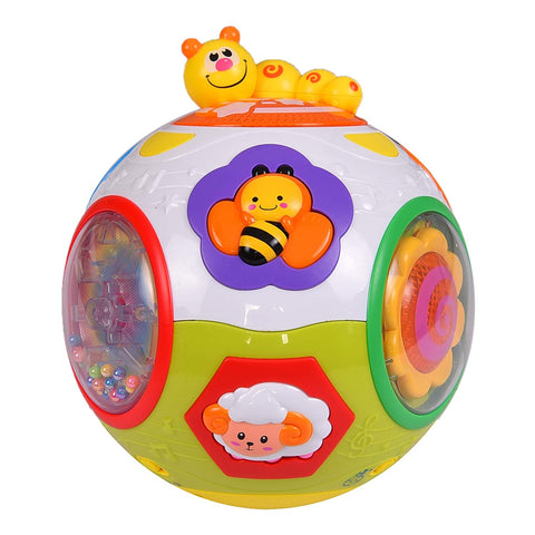 Educational Toddlers Musical Ball Toy with Automatic Rotation, Lights | NX938 MUSICAL BOLL