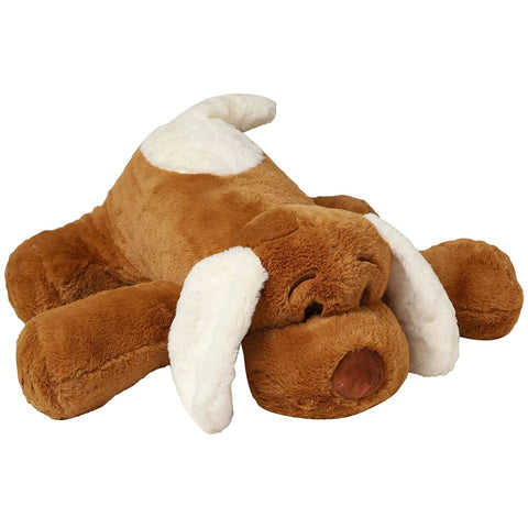 Super Soft 50cm Height Stuffed Flying Dog - Polyfill Washable Cuddly Soft Plush Toy | LOFLYINGDOG50