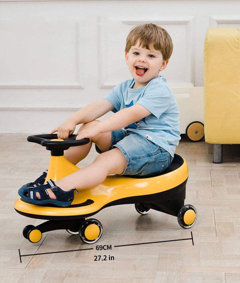 Megica Swing Car For Kids | With Music And Light