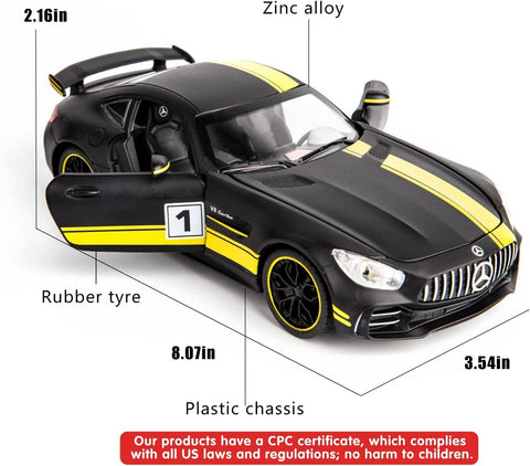 MERCEDES BENZ GTR METAL 1:24 | LOCZ30B
