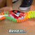 GAMING Magic Race Car With 220 Bend Flex And Glow Tracks,Plastic Magic 11 Feet Long Flexible Tracks Car Play Set For Kids (Multicolour) | INT457GLOW TRACK 220P THE CAR KIPA
