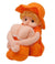Cute Julie Girl Doll - Stuffed Soft Plush Toy Girl Sitting (70 cm)