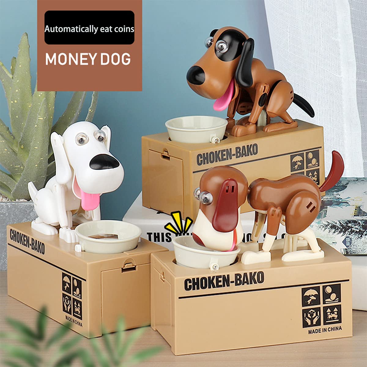 Piggy Bank Dog | 8801– KidsROAR