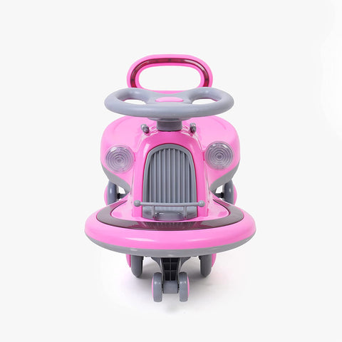Cooper Train Swing Car For Kids | With Music And Light