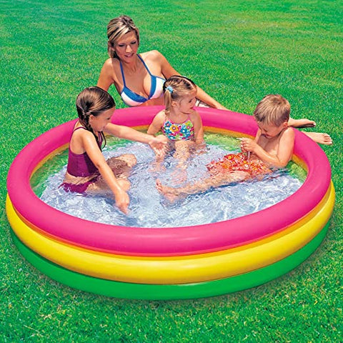 Intex Sunset Glow Baby Pool, Multi Color | LO57412	TUB