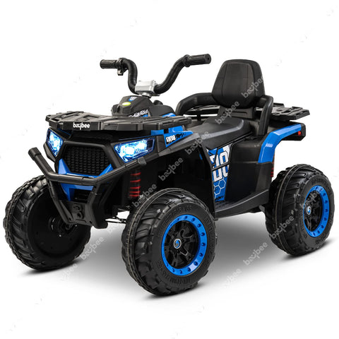 Electric Beach Cruiser ATV Bike For Kids | 4x4 Wheel Drive | 12V Aventura Bike