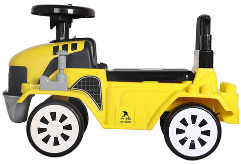 Tractor Style Ride On For Kids | With Light And Music